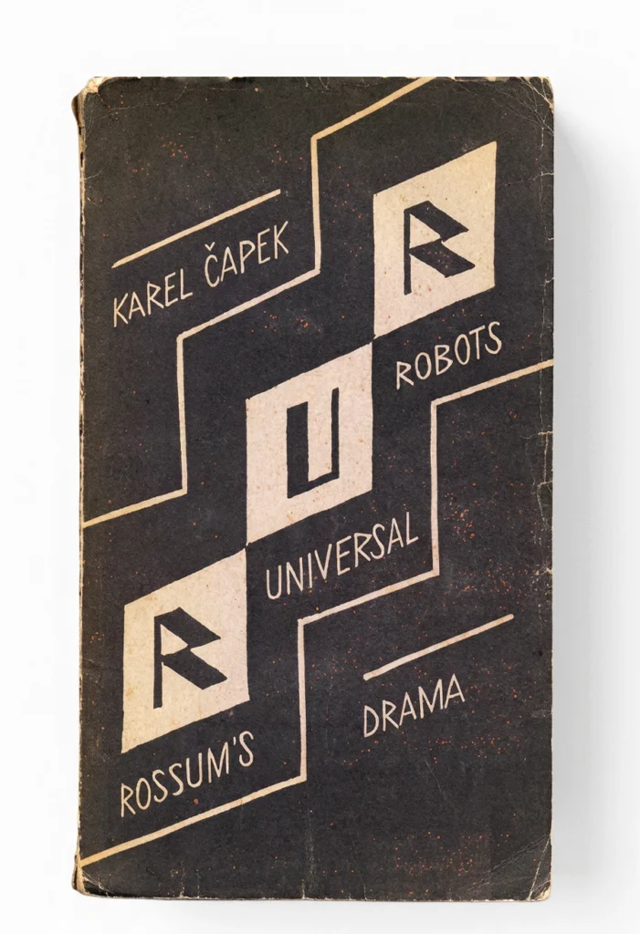 The original cover of the play