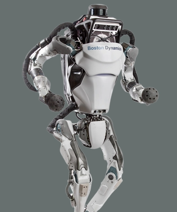 Picture shows a Boston Dynamics robot