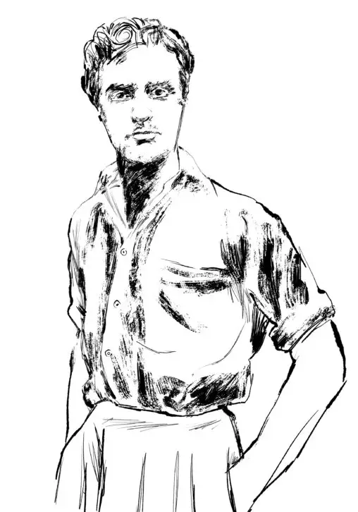 Amedeo Clemente Modigliani (1884–1920) was an Italian painter and sculptor associated with the École de Paris, working predominantly in France.