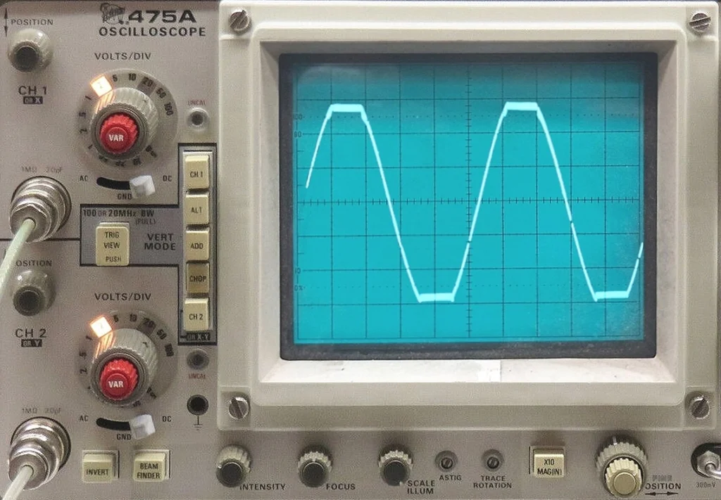 An early oscilliscope
