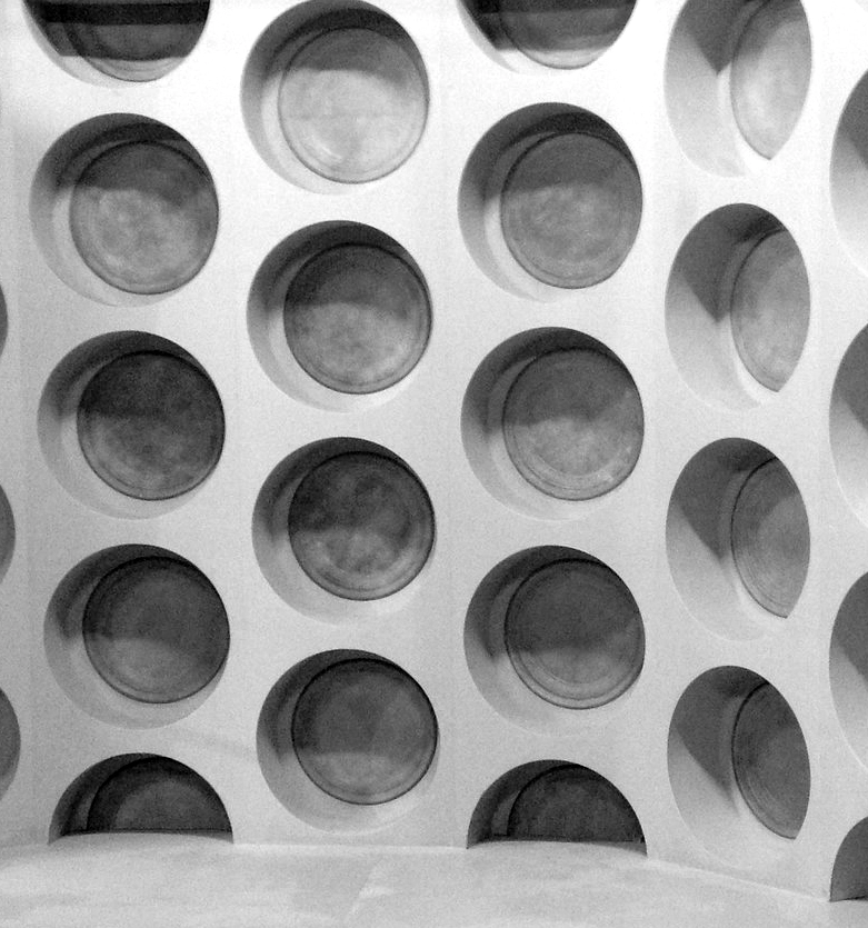 texture of the Tardis  wall